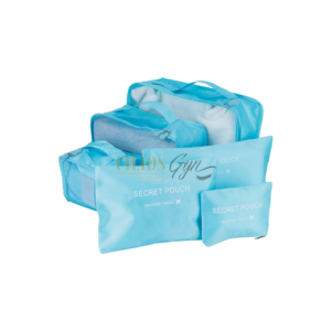 KIT ORGANIZADOR DE MALA 6 PECAS