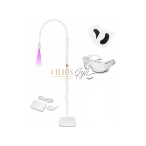 KIT LED SYSTEM UV BRANCO PEDAL DE POLIMERO