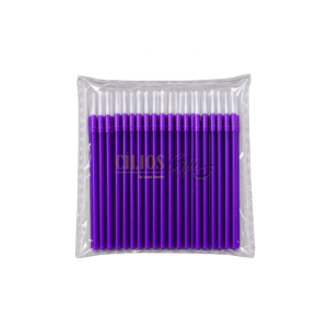 PINCEL DELINEADOR E APLICADOR ROXO