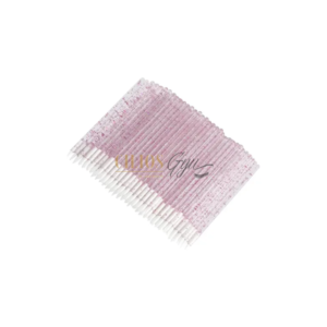 PINCEL DELINEADOR E APLICADOR ROSA GLITTER