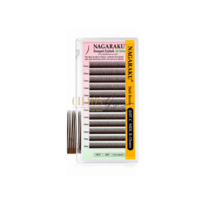NAGARAKU BOUQUET 0.07D MIX 8 AO 15 MARROM